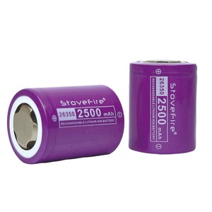 <span class=keywords><strong>Vapcell</strong></span> 26350 3.7V 2500mAh แบตเตอรี่ลิเธียมไอออนทรงกระบอกแบบชาร์จไฟได้26350โรงงานราคาถูก - Product Image 3