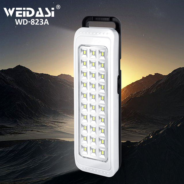 Wholesale Widely Use Portable Emergency Light Rechargeable Charging Light LED Emergency Lamp