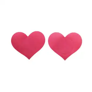 Cache-tétons en forme de cœur super sexy, accessoires de lingerie pour jeunes filles, cache-tétons de plage - Product Image 1