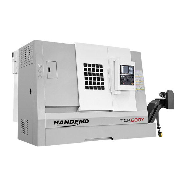 TCK600y CNC Vertical Turning Milling Machine New High-Speed High-Accuracy Heavy Duty Milling for Precision Components