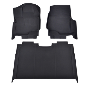 Tapis de voiture antidérapant 3d TPR XPE F150, tapis de sol personnalisé, de luxe, 10 pièces - Product Image 1