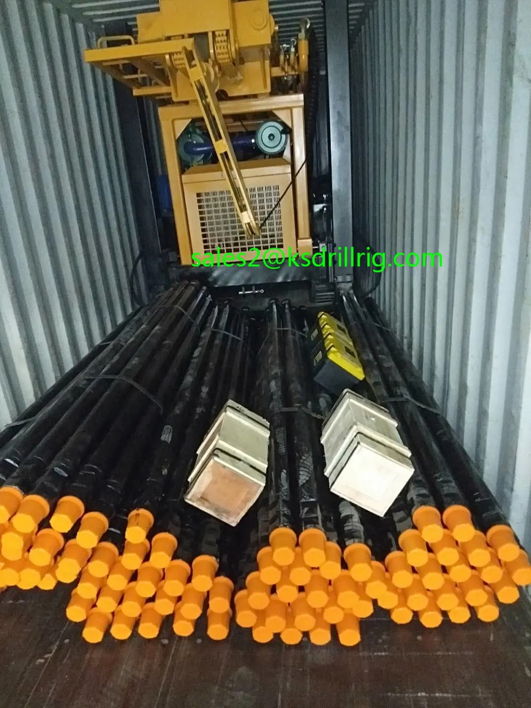 Dth Water Well Drill Rod Pipe 76 89mm für Bergbau bohrungen