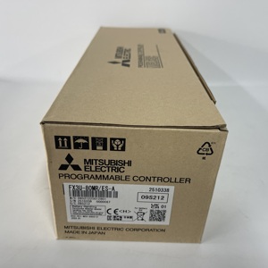 ตัวควบคุมลอจิกแบบตั้งโปรแกรมได้ด้วยไฟฟ้า (PLC) FX3U-80MR/ES-A - Product Image 1