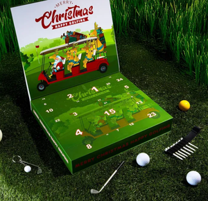 <span class=keywords><strong>Calendrier</strong></span> de l'Avent de Noël pour le golf, coffret cadeau, boîte mystère pour les fans de golf, <span class=keywords><strong>calendrier</strong></span> pour adultes - Product Image 3