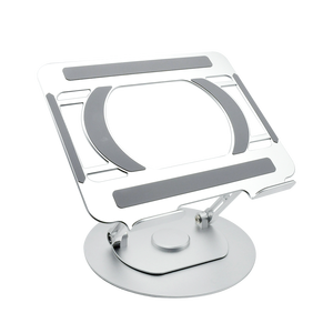 Soporte Giratorio de Aluminio para Portátil de 360 Grados Personalizado con Base Giratoria, Colores y Logotipo Personalizables - Product Image 2