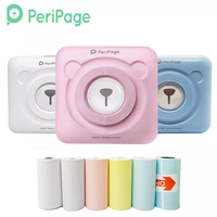 Peripage A6 Printer Foto Portabel, Printer Thermal HD 203Dpi 58Mm Murah