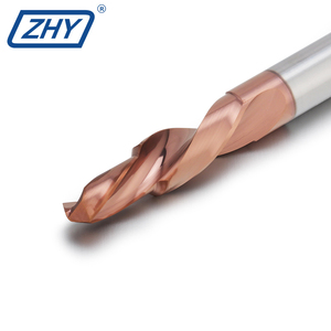 Zhy nhà máy trực tiếp cacbua CNC bước mũi khoan Bit khoan kim loại - Product Image 3