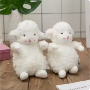 Portable Plush Cute Electric Hand Warmer with Adjustable Thermostat Rechargeable <b>USB</b> Power Bank for Outdoor & RV Use - Product Image 5