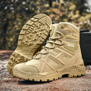 Zapatos <span class=keywords><strong>de</strong></span> Senderismo Profesionales <span class=keywords><strong>para</strong></span> <span class=keywords><strong>Hombre</strong></span>, Impermeables, Antideslizantes, Transpirables, Ligeros, <span class=keywords><strong>de</strong></span> Caña Alta - Product Image 3