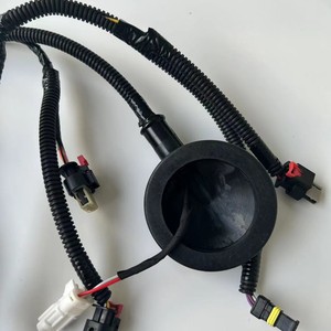 ชุดสายไฟกันชนหน้ารถเทสลา โมเดล วาย ชุดสายไฟโครงหม้อน้ำ 2567961-00-B 12V ฉนวนพีวีซี - Product Image 2