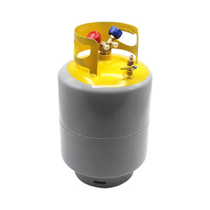 สารทำความเย็น R22 R410a R32 R134a CFC การกู้คืน Reclaim ถังความดันก๊าซ30LbsTank - Product Image 5