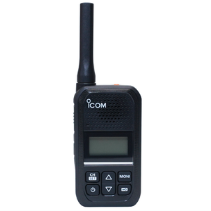 วิทยุสื่อสาร Icom IC-F200 F200 รุ่นกะทัดรัด ทนทาน เหมาะสำหรับธุรกิจ น้ำหนักเบา ระบบอนาล็อก ระยะไกล กำลังส่ง 2 วัตต์ - Product Image 3