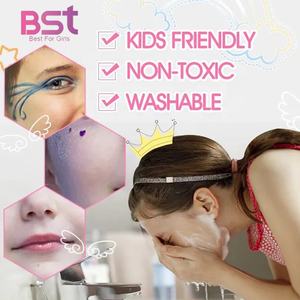 Regalos <span class=keywords><strong>de</strong></span> cumpleaños Juego <span class=keywords><strong>de</strong></span> maquillaje <span class=keywords><strong>para</strong></span> <span class=keywords><strong>niñas</strong></span> 2 capas Púrpura Craft Box Estuches Sombra <span class=keywords><strong>de</strong></span> ojos Esmalte <span class=keywords><strong>de</strong></span> <span class=keywords><strong>uñas</strong></span> Lápiz labial <span class=keywords><strong>Kit</strong></span> <span class=keywords><strong>de</strong></span> maquillaje <span class=keywords><strong>para</strong></span> niños - Product Image 5