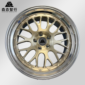 Cerchi Forgiati SY Custom a 2 Pezzi Multirazza Stile Retrò 5x120 5x114.<span class=keywords><strong>3</strong></span> da 18 19 20 Pollici Adatti per BMW Honda Audi - Product Image 2