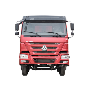 Hot Sale SinoTruk HOWO 375 Dump Truck 8x4 <b>Refurbished</b> Heavy-duty Tipper for Construction Transportation - Product Image 3