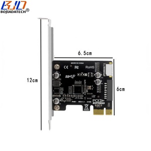USB 3.0 19pin + Type-E kết nối để PCI Express X1 PCI-E 1X Adapter mở rộng thẻ 5gbps trong kho - Product Image 4