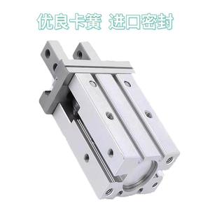 Bras robotique réglable EP-16-KT, cylindre pneumatique à doigts parallèles, joint élargi pour un positionnement pratique - Product Image 5