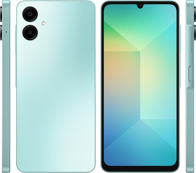 Low Price Samsun Galax A06 Unlocked 6.7-Inch 50MP 5000mAh 25W Fast Charge Dual SIM 4G Smartphone