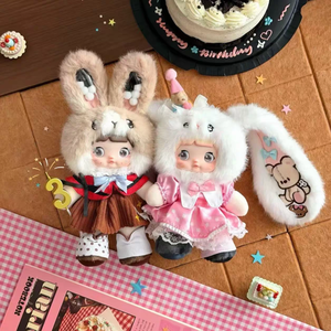 ตุ๊กตาสะสม Nommi Treasure Collector Series PVC ขนาด 1/6 แบบสุ่มในกล่อง ของเล่นเซอร์ไพรส์สำหรับทุกเพศ - Product Image 1