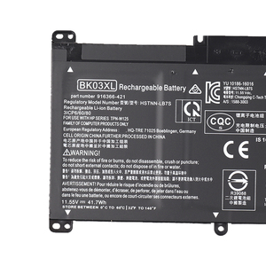 Nouvelle arrivée batterie d'ordinateur portable 11.55V 41.7Wh <span class=keywords><strong>BK03XL</strong></span> pour HP pavillon X360 14-BA000 BA100 série BK03041XL HSTNN-LB7S - Product Image 4