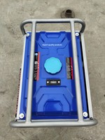 Geräuscharmer, Kraftstoffsparender Zweizylinder-Viertakt-Luftgekühlter 12kW Benzingenerator mit 40L Kraftstofftank, Fernbedienung, Umweltfreundlich