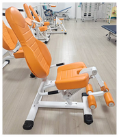Chaise d'entraînement des quadriceps Jinyu pour la force musculaire isokinétique et l'entraînement de la force musculaire des membres inférieurs