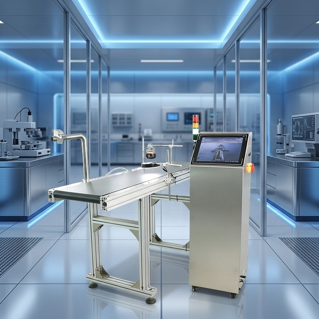 High Speed BMG Brand Vision Inspection System Packaging Barcode QR Code Detection Automatic Rejection Food Box Bag 1 Year