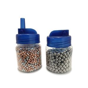 SDBALLS G2000 Pallini da Caccia Calibro 0.177 Senza Piombo 4.4mm 4.5mm Pallini in Acciaio a Basso Tenore di Carbonio per Tiro - Product Image 1