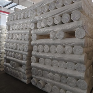 <span class=keywords><strong>Tessuto</strong></span> in Microfibra 100% Poliestere Tinto per Lenzuola, Piegato a Doppia Volta in Rotoli, Vendita all'Ingrosso 2026 - Product Image 2