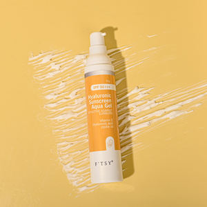 เจลครีมกันแดดสำหรับป้องกันแสงแดดสำหรับใบหน้าและร่างกายเซรั่มออคิวเรทไฮโดรนิกแอซิดสำหรับวีแกน - Product Image 1