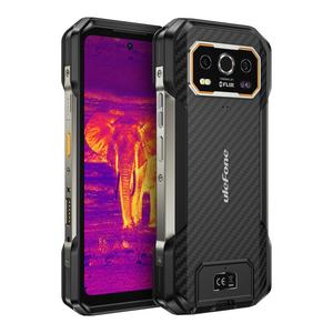 <span class=keywords><strong>Ulefone</strong></span> <span class=keywords><strong>Armor</strong></span> 27T+ โทรศัพท์มือถือ 4G รุ่นทนทาน ระบบปฏิบัติการ Android 15 กล้องถ่ายภาพความร้อน แบตเตอรี่ 10600mAh แรม 12GB ความจุ 256GB สมาร์ทโฟนมองเห็นในเวลากลางคืน - Product Image 2