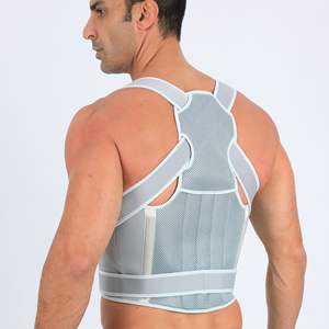 Entraîneur de <span class=keywords><strong>dos</strong></span> réglable avec t-<span class=keywords><strong>shirt</strong></span> de taille Xl et fonction 3 en 1 pour <span class=keywords><strong>correcteur</strong></span> de posture pour hommes - Product Image 5