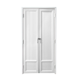 Hot-bán phong cách hiện đại Nhà Máy Giá uPVC PVC cửa Giá cửa nhựa cho phòng tắm giá - Product Image 3