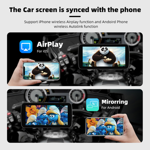 Écran <span class=keywords><strong>GPS</strong></span> Moto Keykeer 6,25 pouces IPS avec adaptateur Carplay pour moto <span class=keywords><strong>BMW</strong></span> - Product Image 3