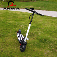 500W 8 inç Tekerlekli Katlanabilir Engelli Elektrikli Karbon E-Scooter 8 inç Katlanabilir Scooter