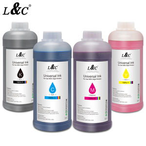 批发<span class=keywords><strong>1000</strong></span>毫升喷墨打印机高级染料通用墨水爱普生惠普兄弟佳能打印机4色 - Product Image 2