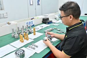 Punta de tornillo de acero sinterizado personalizada de alta rigidez y resistente a la temperatura para procesamiento de materiales <span class=keywords><strong>PA6</strong></span>, PA66, PA4T y plastificación - Product Image 6