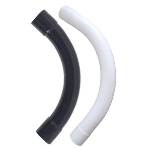 <span class=keywords><strong>Conduit</strong></span> électrique courbure à 90 degrés haute qualité Premium Source usine OEM/ODM disponible plusieurs diamètres de tuyaux - Product Image 3