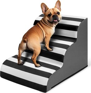 Escaleras para Mascotas al por Mayor, Escalones para Perros, Cama para Perros, Escalera para Subir al Sofá, Escalones de Espuma Antideslizantes para Sofá/Cama de Cuero, Rampa Antideslizante - Product Image 1