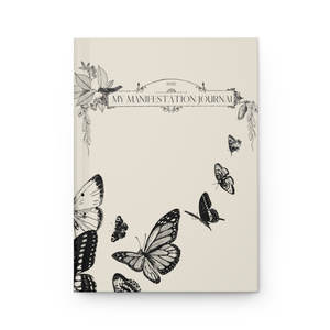 LABON-diario con impresión de arte estético de mariposa, cuaderno con impresión de arte de la Ley de la sujección - Product Image 1