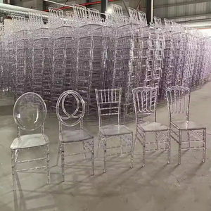 <span class=keywords><strong>Chaises</strong></span> <span class=keywords><strong>de</strong></span> mariage Chiavari en polycarbonate durable, vente en gros d'usine, pour événements commerciaux, salons, hôpitaux et parcs - Product Image 1