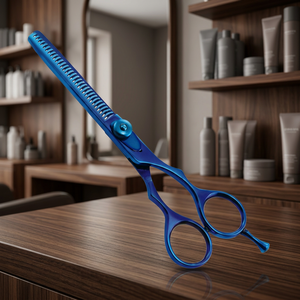 Ciseaux de salon de beauté, 5 pièces, professionnels, pour dépaissir les cheveux - Product Image 2