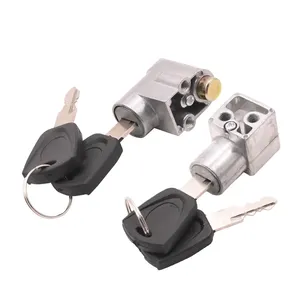 2 cái Xe đạp điện chống trộm nhôm đánh lửa khóa an toàn Pin thiết lập cho e-bike Scooter Phụ tùng Điện khóa xi lanh - Product Image 6