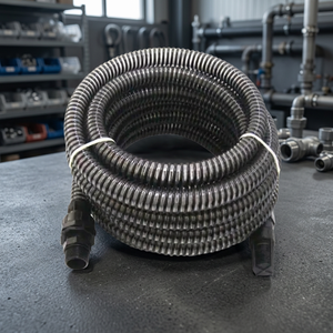 Flexible Black PVC HDPE Corrugated <b>Plastic</b> Drainage <b>Tube</b> 1 in Inside Diameter Round Shape ISO4427 Standard with Cutting Service - Product Image 3