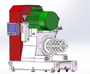 Engrenage de pompe de broyeur à billes en acier inoxydable SS304 anti-usure pour le traitement chimique, fonctionnement automatique, ultra-fineur - Product Image 1