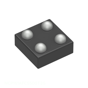Acheter des composants électroniques en ligne NCP161AFCS500T2G 4 XFBGA, WLCSP Gestion de l'alimentation (PMIC) Original - Product Image 1