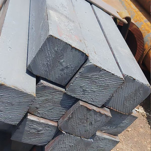 <b>Prime</b> Square Steel Billet 3SP 5SP SS400 S235JR Mild Carbon Steel Billet for Construction & Forging - Product Image 1