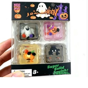 Regalo de Navidad: Juguete Antiestrés TPR de 4 Rejillas, Caja de Dulces de Malta, Squishy de Rebote Lento para Mayores de 15 Años - Product Image 5