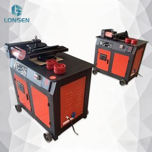 Máquina de Curvar Tubos CNC Estándar Internacional WG-26 de 180 KG para Construcción - Product Image 5