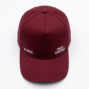 Chapeaux de baseball/course à pied imprimés personnalisés de la meilleure qualité avec conception d'image de logo personnalisé 100% coton sangle réglable unisexe - Product Image 1